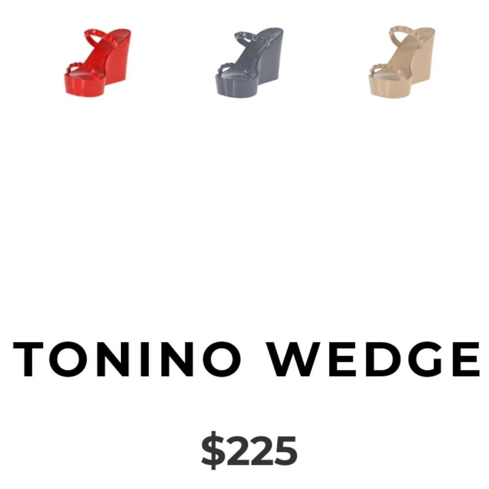 Carmen Sol Tonino Wedge Sandal Left Size 9/39 Right Size 10/40 - Picture 2 of 9